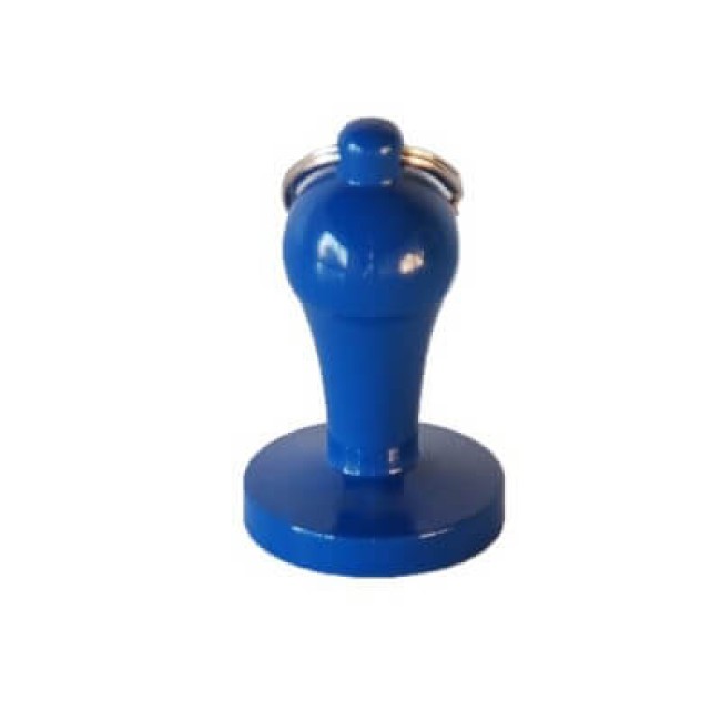 Breloc Barista - Tamper - [Joe Frex] - Blue - Merchandise ( breloc, pin, cadouri, etc )